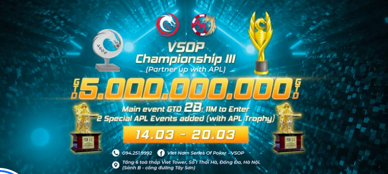 VSOP APL Championship III (14-20/3)