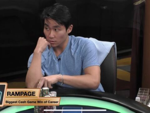 "Rampage" Thắng $500K trong Trò chơi Poker, "Nik Airball" Thua $760K trên Hustler Casino Live